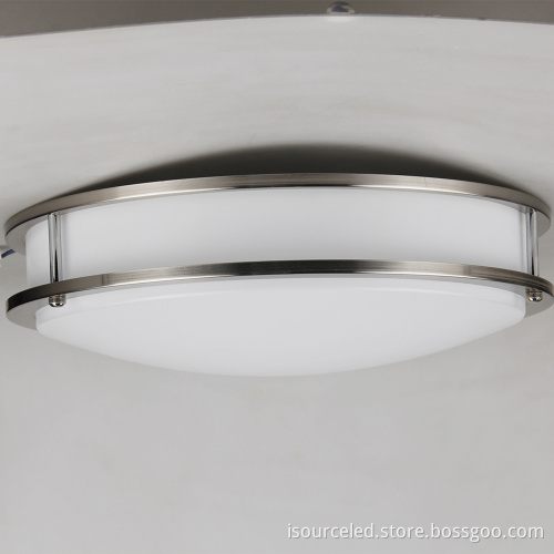 5000k dimmable flush mount led ceiling light 3600lm